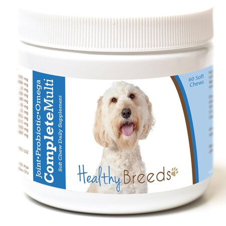 Healthy Breeds Labradoodle All in One Multivitamin Soft Chew, 60PK 192959008370